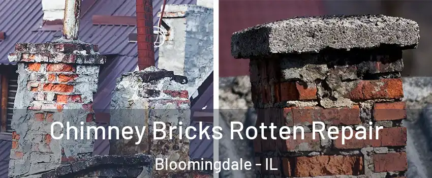  Chimney Bricks Rotten Repair Bloomingdale - IL