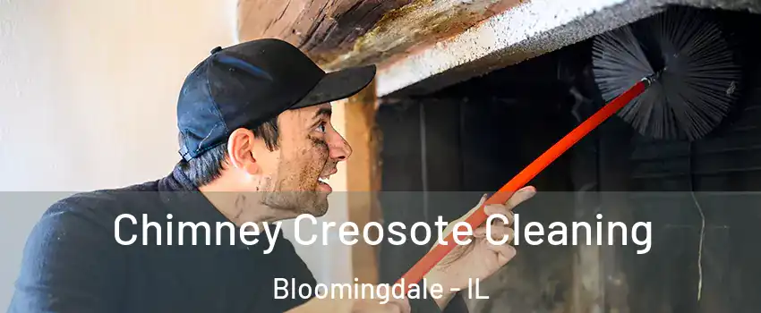  Chimney Creosote Cleaning Bloomingdale - IL