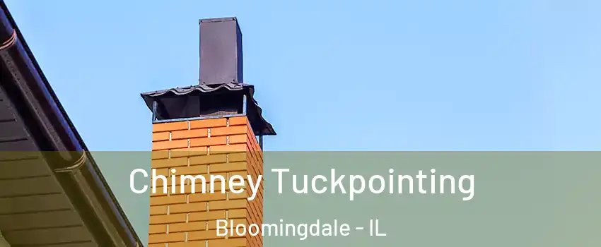  Chimney Tuckpointing Bloomingdale - IL