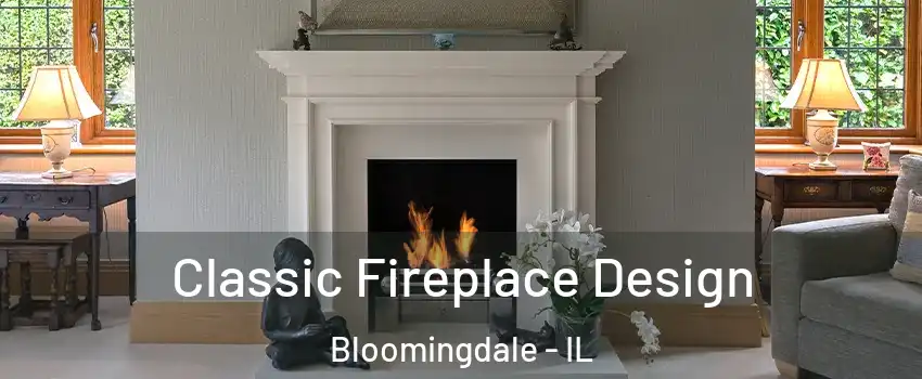  Classic Fireplace Design Bloomingdale - IL
