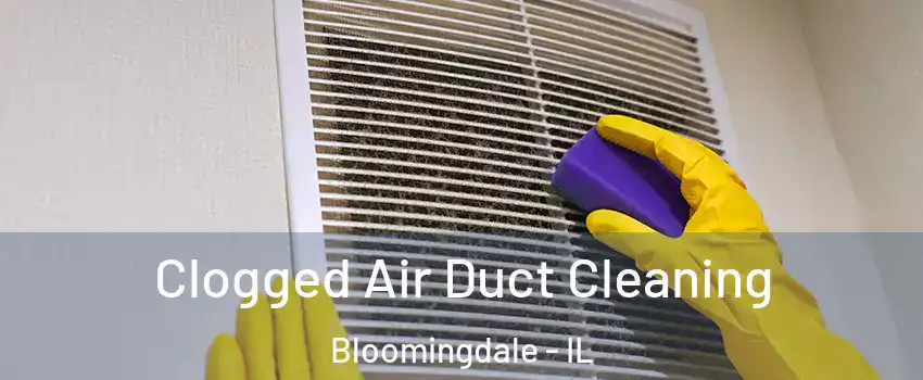  Clogged Air Duct Cleaning Bloomingdale - IL