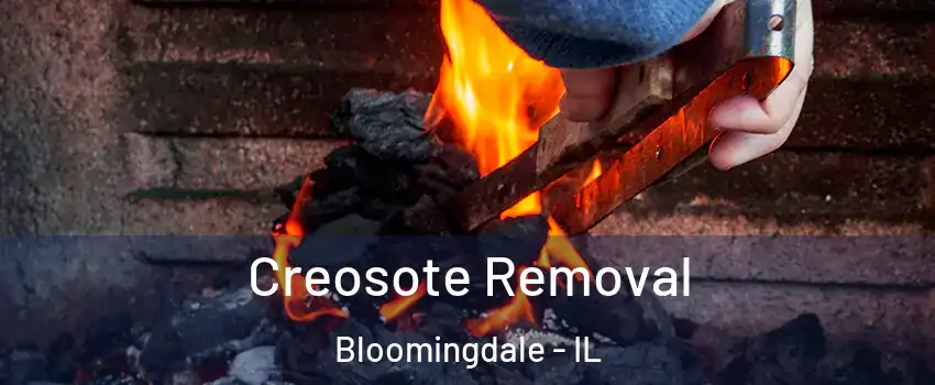  Creosote Removal Bloomingdale - IL