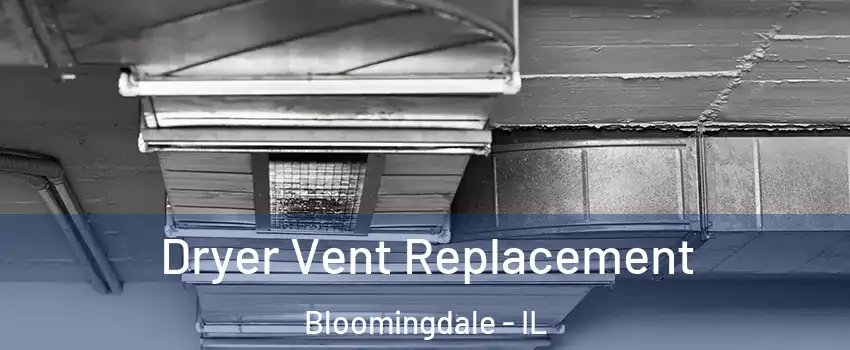  Dryer Vent Replacement Bloomingdale - IL