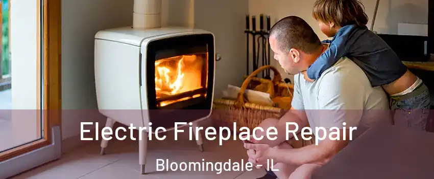  Electric Fireplace Repair Bloomingdale - IL