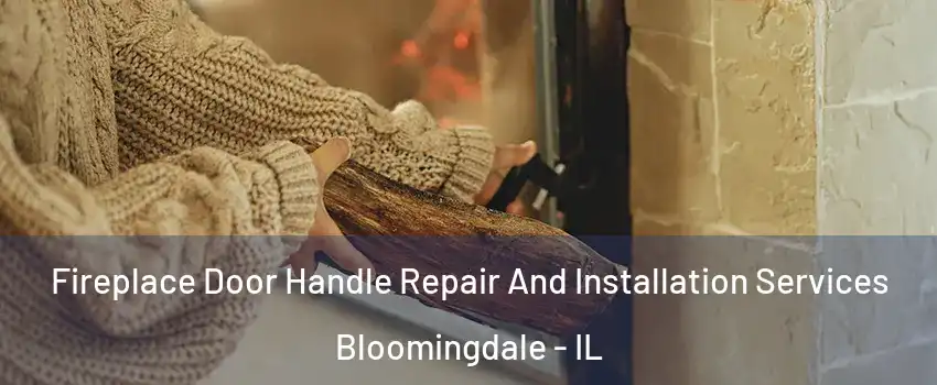  Fireplace Door Handle Repair And Installation Services Bloomingdale - IL