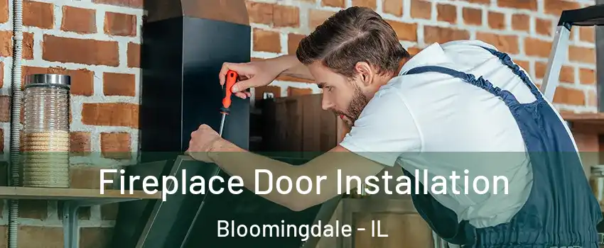 Fireplace Door Installation Bloomingdale - IL