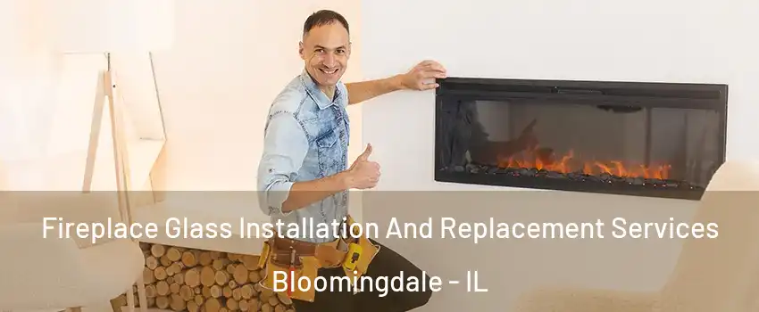  Fireplace Glass Installation And Replacement Services Bloomingdale - IL