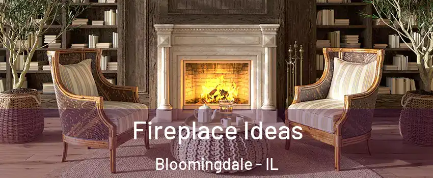  Fireplace Ideas Bloomingdale - IL