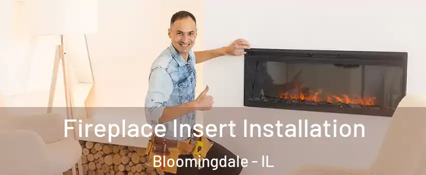  Fireplace Insert Installation Bloomingdale - IL