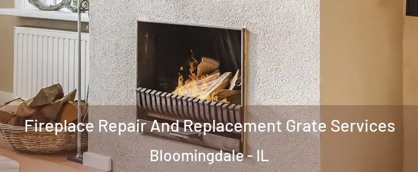  Fireplace Repair And Replacement Grate Services Bloomingdale - IL