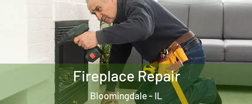  Fireplace Repair Bloomingdale - IL