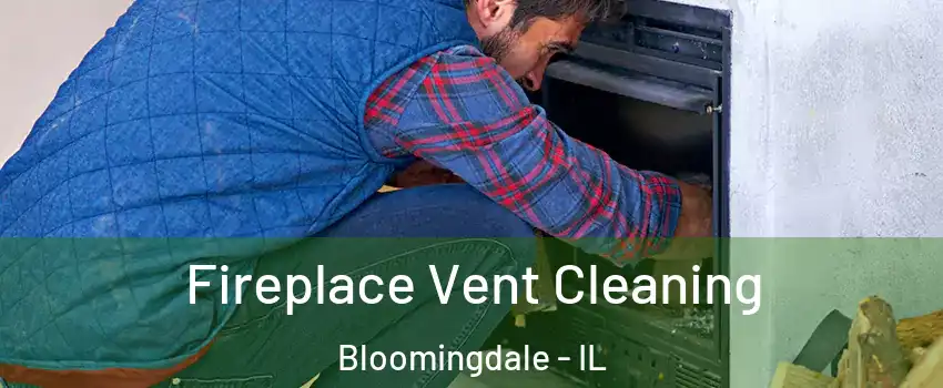  Fireplace Vent Cleaning Bloomingdale - IL
