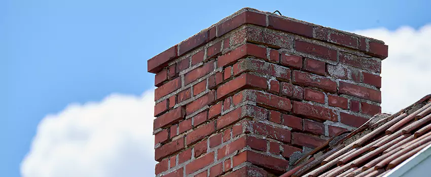 Brick Chimney Flue Installation in Bloomingdale, IL