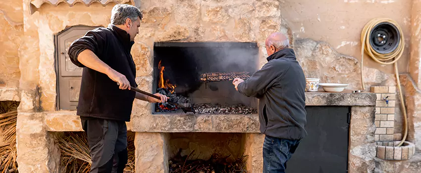 Damaged Brick Fireplace Replacements Services in Bloomingdale, IL
