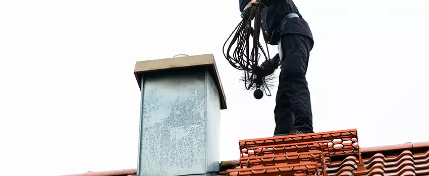 Chimney Brush Cleaning in Bloomingdale, Illinois
