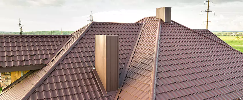 Residential Chimney Flashing Restoration in Bloomingdale, IL