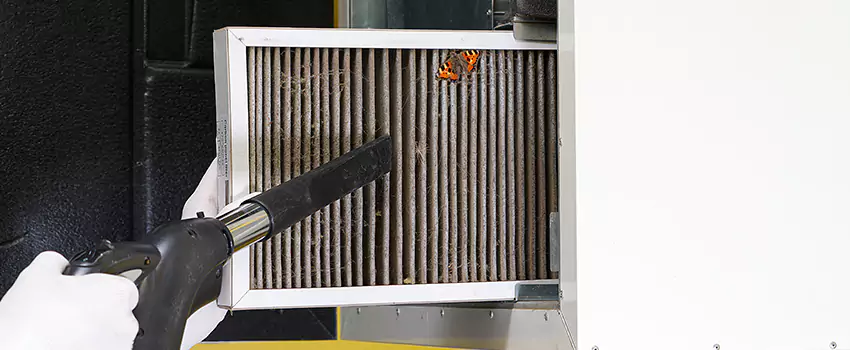 Clogged Air Duct Cleaning Process in Bloomingdale, IL