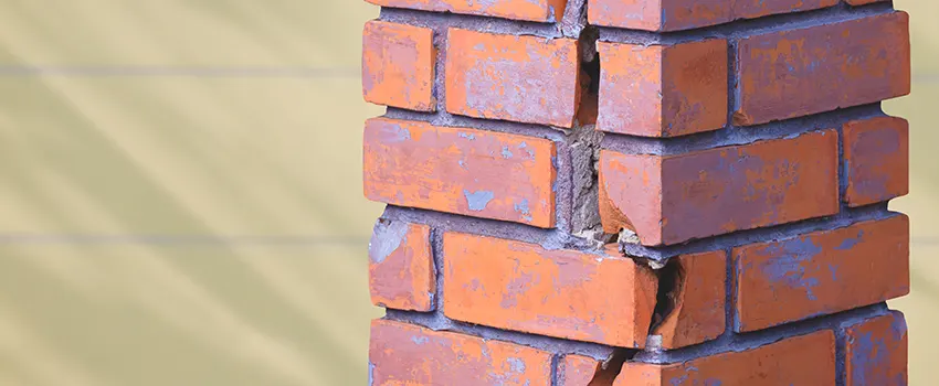 Broken Chimney Bricks Repair Services in Bloomingdale, IL