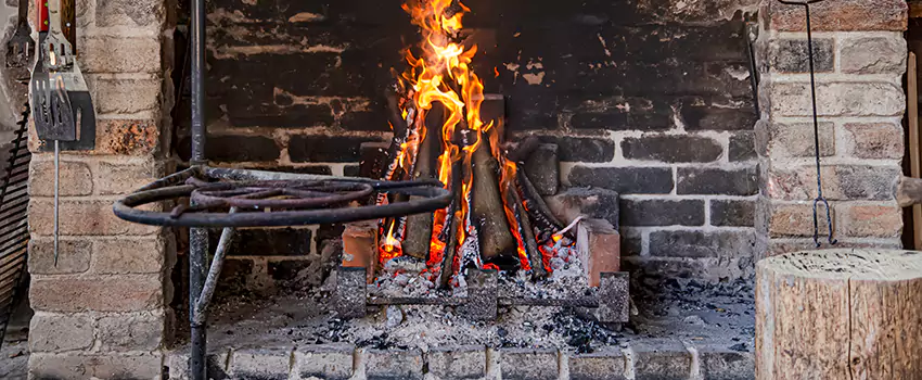 Cracked Electric Fireplace Bricks Repair Services  in Bloomingdale, IL