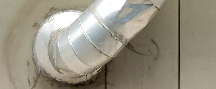 Broken Dryer Vent Replacement in Bloomingdale, IL