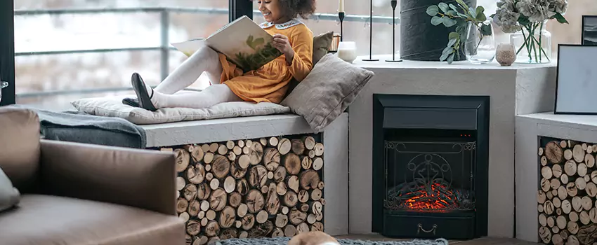 Wall Mount Electric Fireplaces Repair in Bloomingdale, IL