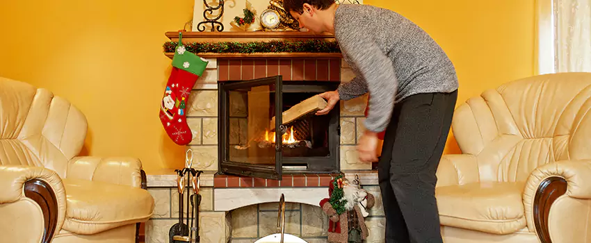 Gas to Wood-Burning Fireplace Conversion Services in Bloomingdale, Illinois