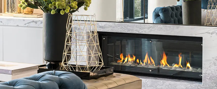 Custom Fireplace Crystals in Bloomingdale, Illinois