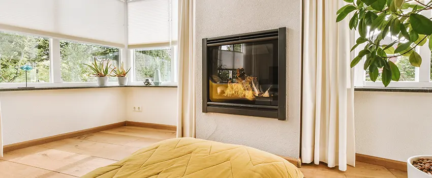 Residential Fireplace Ceramic Glass Installation in Bloomingdale, IL