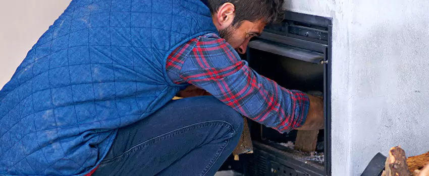 Gas Fireplace Inspection in Bloomingdale, Illinois