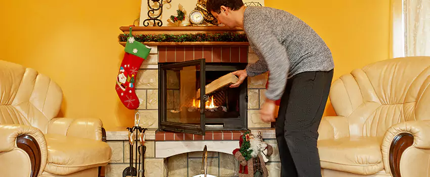 Marble Mantel Makeover Services for Fireplace in Bloomingdale, IL