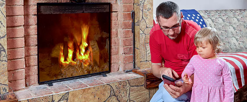 Wood-Burning Fireplace Refurbish & Restore Services in Bloomingdale, IL