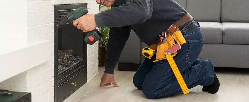 Fireplace Installation in Bloomingdale, Illinois