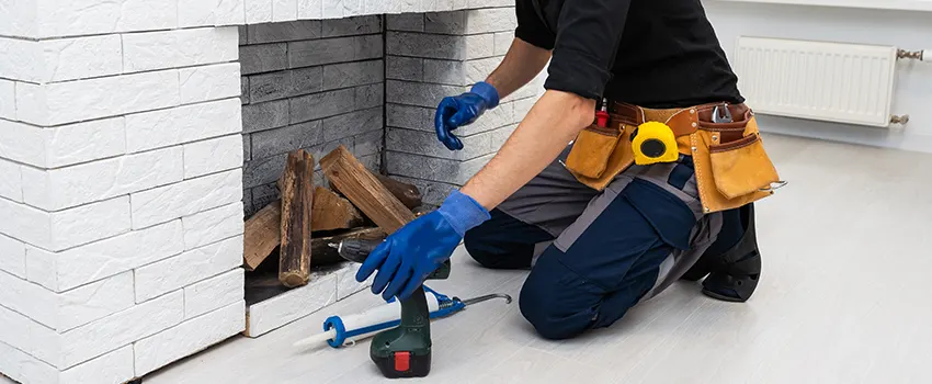 Fireplace Throat Lintel Repair Services in Bloomingdale, IL