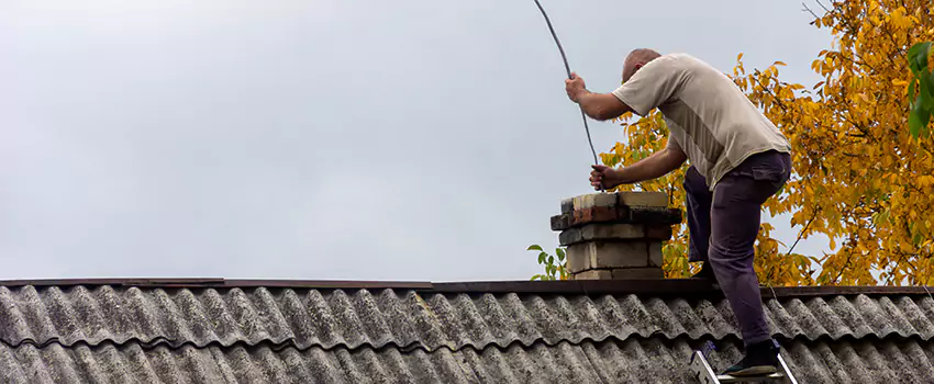 Chimney Flue Cleaning in Bloomingdale, IL