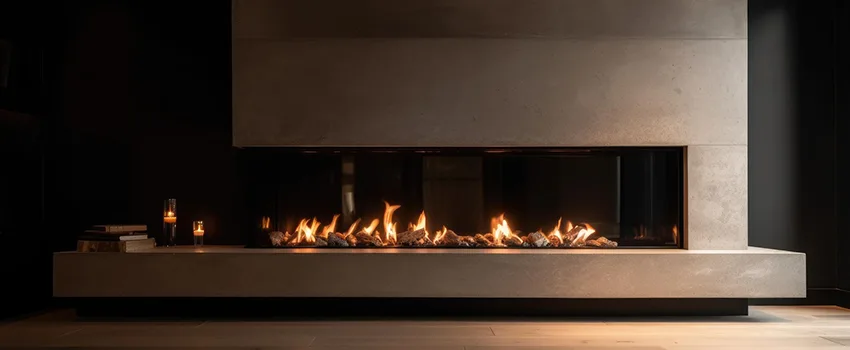 Gas Fireplace Ember Bed Design Services in Bloomingdale, Illinois
