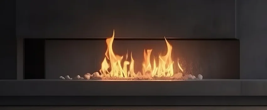B-Vent Gas Fireplace Installation in Bloomingdale, IL