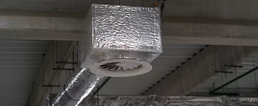 Heating Ductwork Insulation Repair Services in Bloomingdale, IL