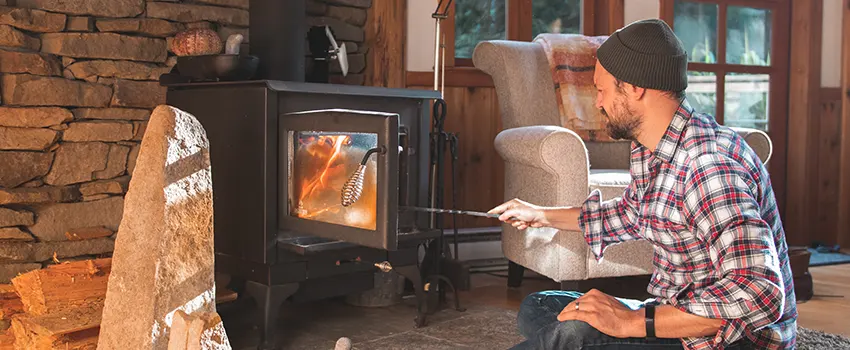 Cost of Pellet Fireplace Installation Services in Bloomingdale, IL