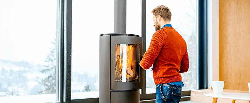 Pellet Stove Chimney Pipe Installation in Bloomingdale, IL