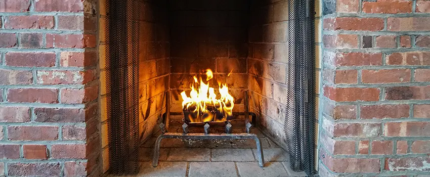 Repairing Damaged Fireplace Tiles in Bloomingdale, Illinois