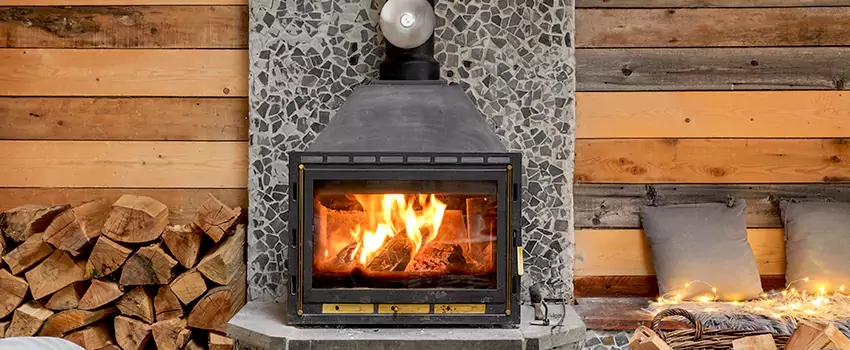 Wood Stove Cracked Glass Repair Services in Bloomingdale, IL