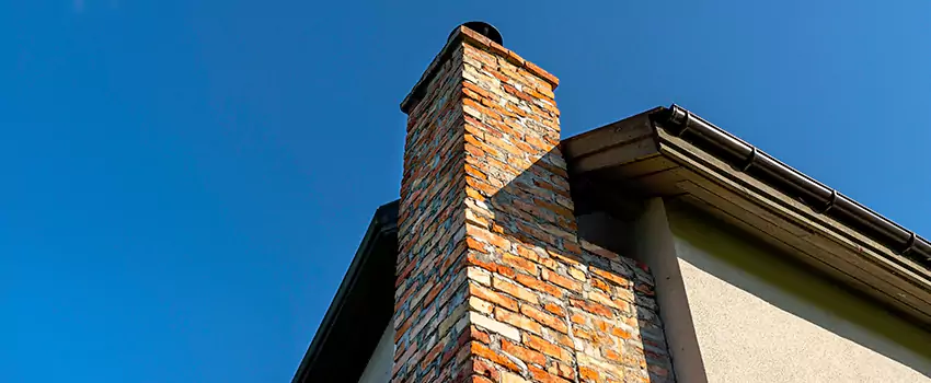 Masonry Chimney Flashing Repair in Bloomingdale, Illinois