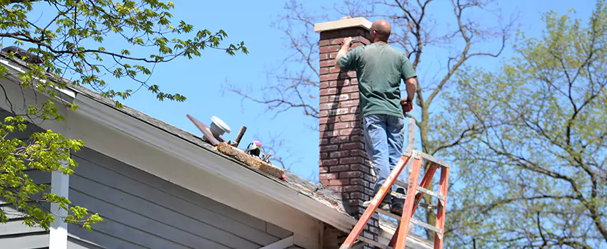 himney Crown Repair in Bloomingdale, Illinois