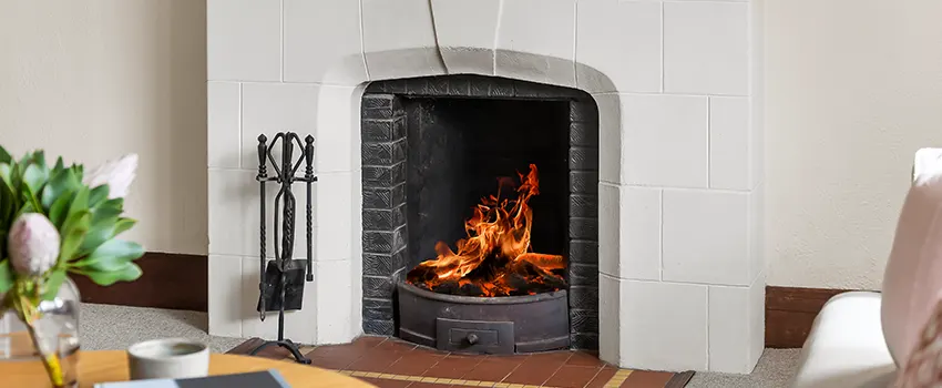 Classic Open Fireplace Design Services in Bloomingdale, Illinois