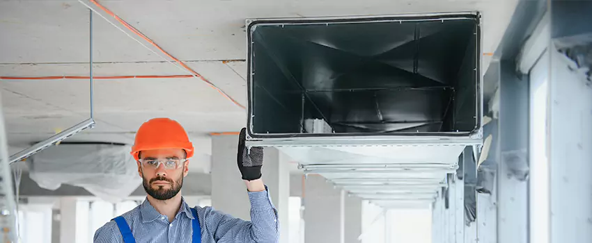 Clogged Air Duct Cleaning and Sanitizing in Bloomingdale, IL