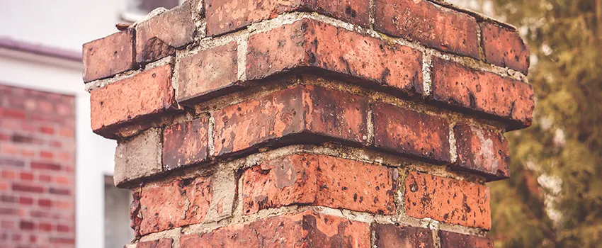 Cracked Chimney Bricks Repair Cost in Bloomingdale, Illinois