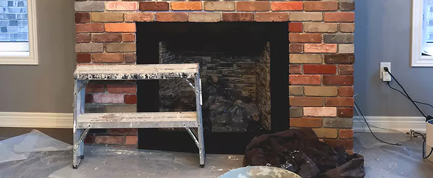 Benefit of Repairing Cracked Fireplace Bricks in Bloomingdale, Illinois