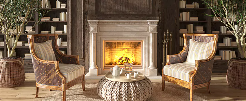 Fireplace Conversion Cost in Bloomingdale, Illinois