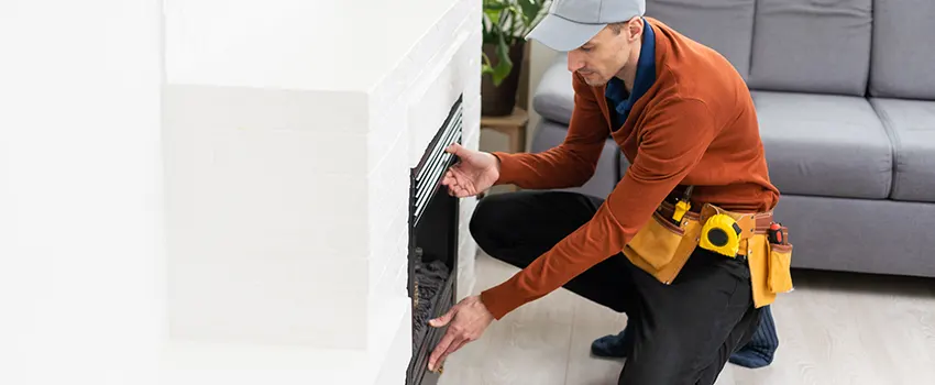 Cost of Fireplace Door Installation Service in Bloomingdale, Illinois