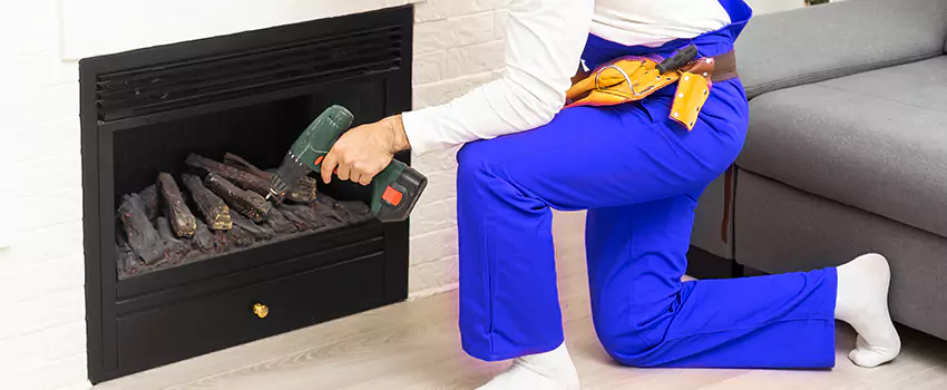 Fireplace Hearth Inspection And Repair in Bloomingdale, Illinois